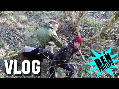 Ben Phillips | We found it!!! VLOG - I need a crap in the forest!