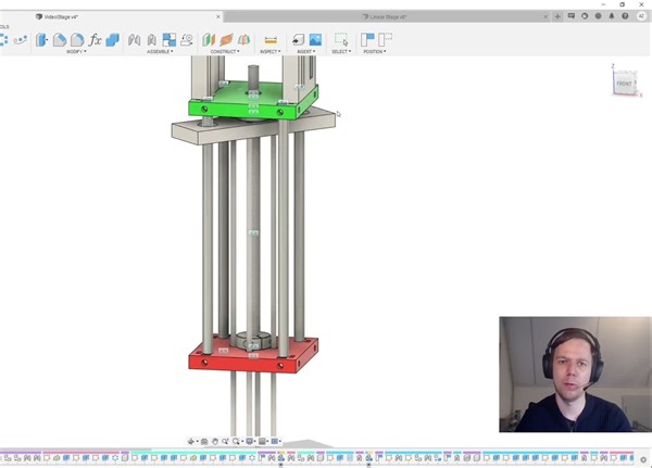 从零开始建模 装配 规范流程 Fusion360