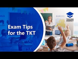 Exam Tips for the TKT
