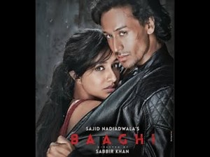 Indian movie | Baaghi | Dj Afro Full movie
