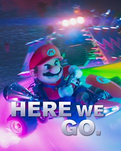 Let's-a Go! DER SUPER MARIO BROS. FILM. Jetzt nur im Kino. Auch in 3D. #SuperMarioFilm | Universal Pictures