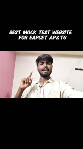 VigneshXperience on Instagram: "🔥 AP & TG EAPCET Aspirants – Don’t Miss This! 🔥 Are you preparing for AP & TG EAPCET 2026? Practice with real exam-level mock tests designed exactly like the official paper. ✅ Previous Year Questions ✅ Full-length Mock Tests ✅ Time Management Practice ✅ Rank-boosting Strategy 💯 Trusted by serious EAPCET aspirants 📈 Improve accuracy & speed 🎯 Crack EAPCET with confidence 👉 Comment “LINK” and get instant access to the mock test website. @eapcetpro 📌 Save this