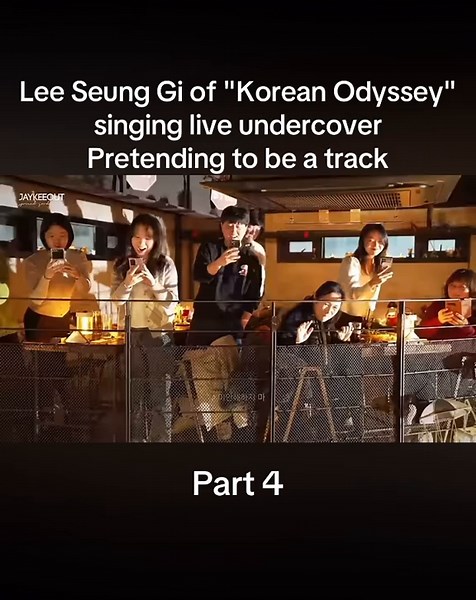 Lee Seung Gi's Restaurant Singing Prank Part 4