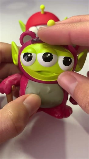 Alien Remix Lotso Toy Story 3