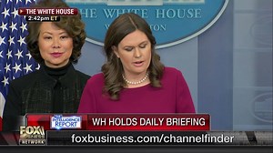 "We now have over 350 companies that have announced wage increases, bonuses, new hiring or increased retirement benefits as a direct result of tax reform which not a single Democrat supported." Press Secretary Sarah Sanders touted the companies announcing bonuses and wage increases due to tax cuts. http://fxn.ws/2Ekw0I3 | Fox Business