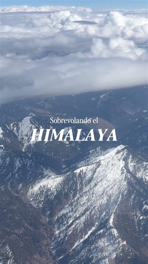 Bienvenidos al Himalaya, India #travel #viajes #himalayas #india #fly