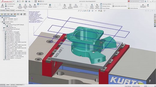 Design to Manufacturing with SOLIDWORKS 2019