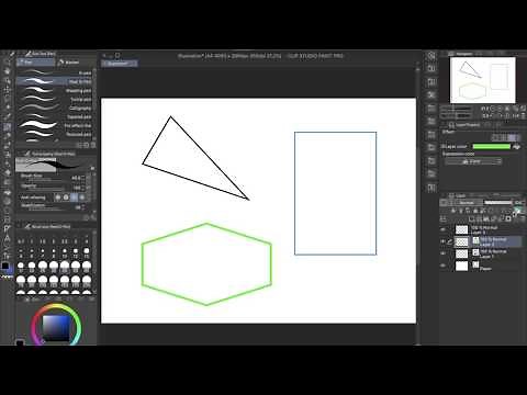 How to change the layer color quickly in Clip Studio Paint