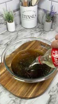 Coca-Cola + Sal Destruye la Grasa en Segundos #CocaColaHack #LimpiezaMágica #DIY