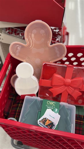 Checkout these new snack boxes at Target 🤩 perfect for gifting during the holidays. The big snack boxes are $9.99 and small ones $4.99. 🎁 You can find these in the kitchen department on your next Target run. Then on re-stock notifications on your Target app to get alerted when these become available online again. | Target Fanatic