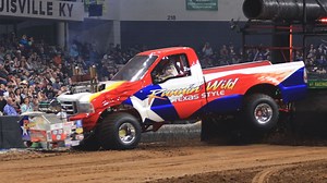 224K views · 3.3K reactions | 6,350LB Modified 4x4 Trucks Pulling at the 2023 National Farm Machinery Show Truck & Tractor Pull | 4x4 Gas Pulling Trucks | Facebook