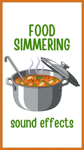 Food Simmering Sound Effects