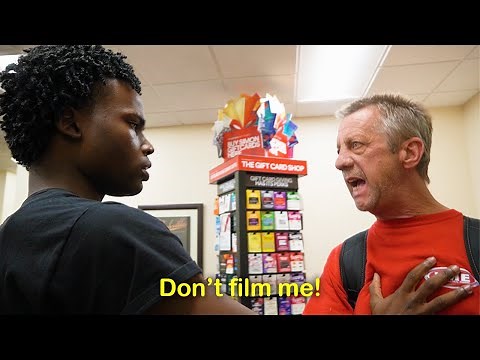 Old Man Wanted to Fight!