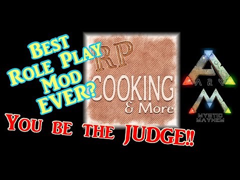 RP Cooking Mod Review - BEST EVER? Ark: Survival Evolved