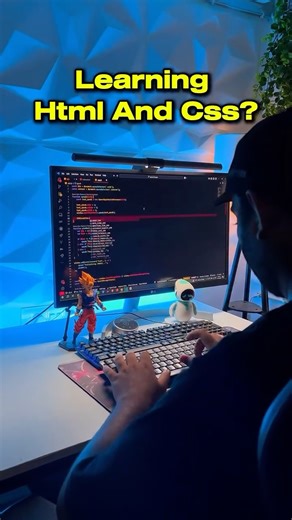 Ankit Dungawat on Instagram: "Learn HTML and CSS in Best Way😨👨‍💻 Comment “Send” for the Links 🔗 . . 👉Follow @codewith_random 👉Follow @codewith_random 👉Follow @codewith_random for more useful and insightful posts like 👭👬👫 ! Make sure to drop a like ❤️, save it for later ✅ and share it with your friends❤ . . . . . . TAG-; #programming #programmer #programmers #coding #coder #coders #python #softwaredeveloper #softwaredevelopment #reactjs #softwareengineer #softwareengineering #html #css 