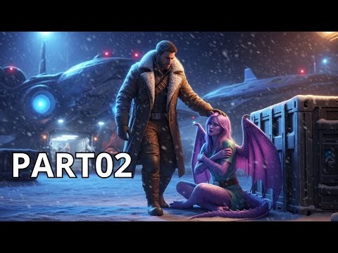 He Found A Dragon Nurse Freezing In The Spaceport — Their Love Became Part Of History.P-2 SCi-Fi HFY