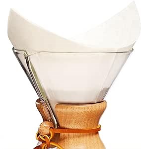 Chemex Bonded Filter - Square - 100 ct - 2 Pack - Exclusive Packaging