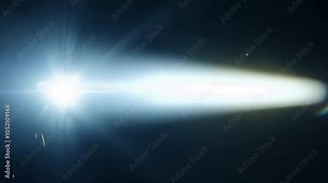 Light Beam Explosion: Bright, intense light streaks across a dark background, creating a dramatic and powerful visual effect. Perfect for overlaying or adding a dynamic element to your designs.