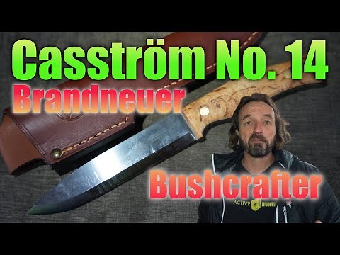 This is what you've been waiting for! | Brand new Bushcraft Campknife | Casström No. 14 | Casströ...