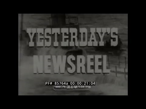 YESTERDAYS NEWSREEL 1930 TAMMANY HALL SCANDAL & SEN. JIMMY WALKER RADIO MONTICELLO 85764a