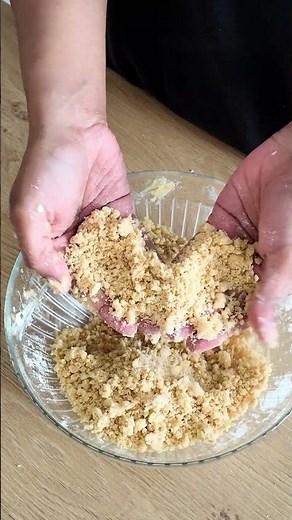 Super easy recipe: foolproof apple crumble! #crumble #easyrecipe #easydessert