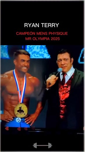 @ryanjterry gana la categoría Mens Physique 🔱 del Mr Olympia 2025, y se consagra como el príncipe de los Mens. Muchas felicidades! #ryanterry #muscleklots #mrolympia #mensphysique #bodybuildinglife #mensphysiquenews | Muscle Klots