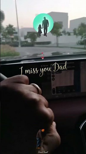 ✨அப்பா Dad🧔🏻இல்லாத Life வாழ்க்கை ரொம்ப😞கஷ்டம்... தாய் தந்தைகளை நல்லபடியாய் பார்த்து கொள்ளுங்கள் 🙏🏻