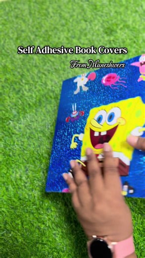 Fun and Durable Self-Adhesive Book Covers for Students