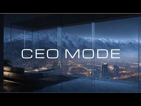 Deep Work Flow Music for Morning Focus & Study | Enter CEO Mode - 2 Hour