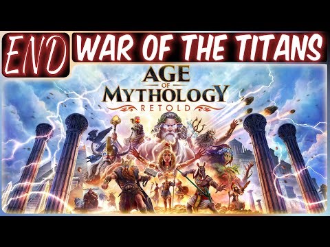 AGE OF MYTHOLOGY: RETOLD - THE TITANS GAMEPLAY WALKTHROUGH PART 7 (PS5 | RTS | NO COMMENTARY)