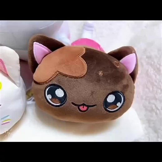 Save Big on Bulk Pillow Aphmau Plushies 2025 New Aphmau Meows Plush Doll Anime Figure Cartoon Stuffed Animals Game Peripherals Home Decor Collectible Plush Toys Gifts Fast Shipping! | Best Deals on DHgate