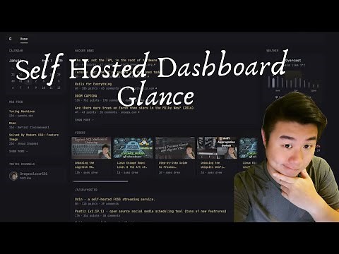 Glance: The Ultimate Self-Hosted Dashboard for All Your Feeds