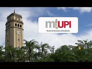Videotutorial Portal MIUPI