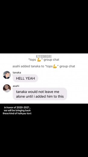 Haikyuu Texting Story: Yaku's Lyric Prank Adventure