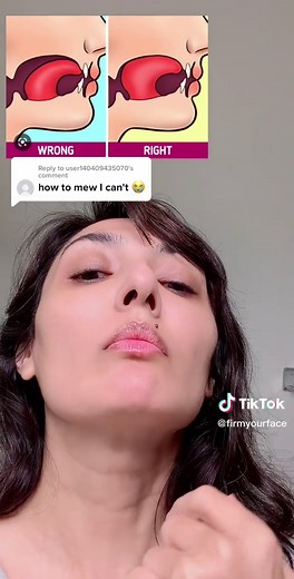 Mewing Tutorial: Reduce Double Chin & Enhance Jawline