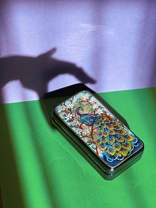 Jewelry Lacquer Box: Peacock Bird in Flowers. Impressive Hand Painted Jewellery Storage. Beautiful Decorative Trinket Box. Nature Lover Gift - Etsy