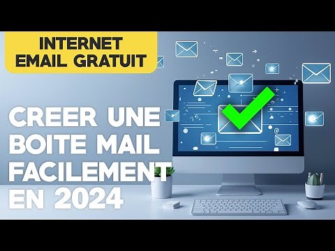 Create an email address in 2024 [Easy and convenient]