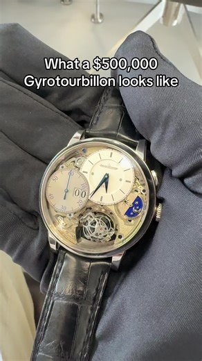 Discover the $500,000 Gyrotourbillon Watch