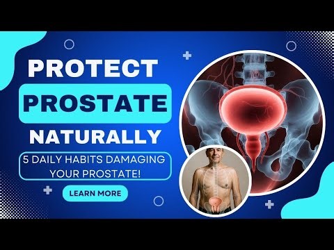 5 Daily Habits Silently Destroying Your Prostate (How to Fix Them Naturally)