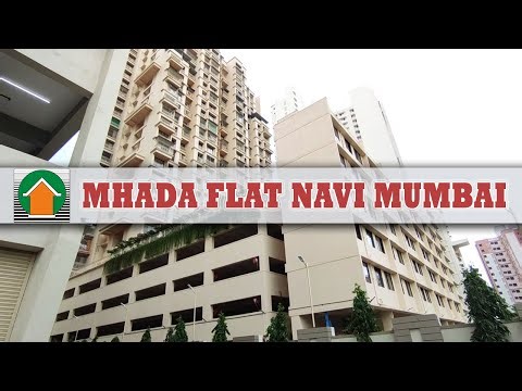 Mhada flats 2BHK at Ghansoli, 20 Lac Navi Mumbai Lottery 2024 Made with Clipchamp