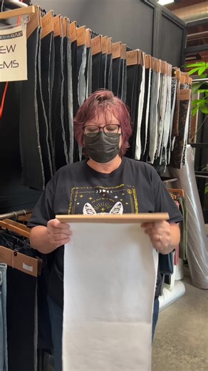 A little introduction to bull denim. Premium Quality Premium Service Premium Denim #denim #premiumdenim #dtla #denimfabric #fabric #jeans #fashion #fashion #fyp #dtladenim