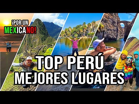 🌟 WHAT TO DO in PERU ▶︎ Travel guide to discover the best of Peru 🇵🇪 Travel tips and TOP 10