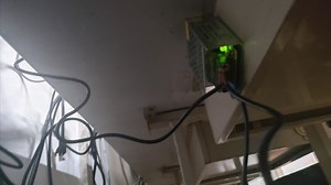 自己弄的桌面DC12V集中供电系统展示