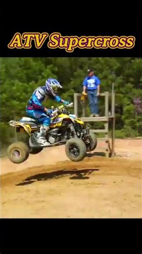 ATV Supercross - Sports quads #quadrace #race #fourwheels #quad #atv #automobile #cuatrimoto #racing