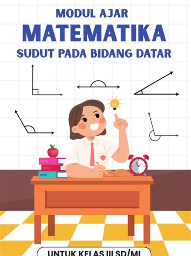 📚 Modul Ajar Deep Learning Fase/Kelas: B/3 Mata Pelajaran: Matematika Bab: Unsur-Unsur Bangun Datar Subbab: Sudut Pada Bidang Datar Pendekatan: Deep Learning Model Pembelajaran: Problem Based Learning (PBL) 🌟 SEMUA FILE BISA DIEDIT🌟 ❇️ RPM/Modul Ajar (2 JP) ❇️ Materi Ajar ❇️ Media Pembelajaran ❇️ LKPD (Lembar Kerja Peserta Didik) ❇️ Instrumen Penilaian ❇️ Power Point (PPT) ❇️ Refleksi Pembelajaran ❇️ Video Pembelajaran (Link YouTube) ❇️ Link Akses Canva #modulajar #supervisiguru #observasikel