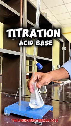 Titration ke baare mai tho jarur suna hoga ❤️ #trending titration #chemicals #promotion #trending