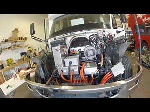 Electric Bus Conversion