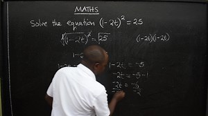 MATHS | SOLVE THE EQUATION- 2024 G12 Q9B | Introductory Learning