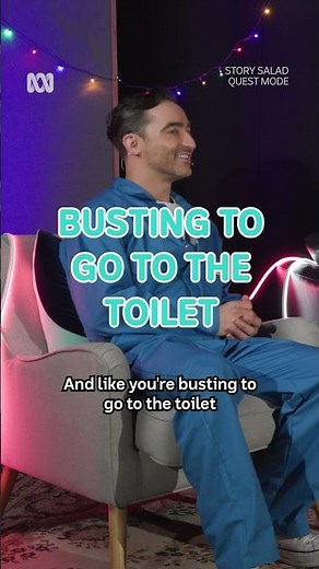 Susie Youssef plays a fun line game with Matt and Carlo! | Story Salad Quest Mode | ABC Big Kids