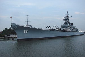 Battleship New Jersey Museum and Memorial in Camden, USA